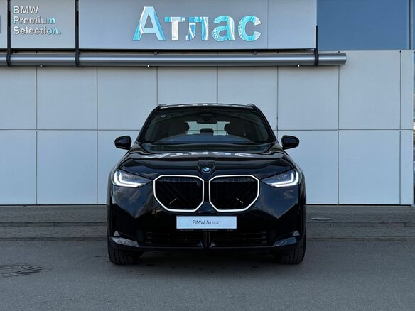 2026 BMW X3 Long 30L xDrive IV (G45/G48), чёрный, 7590000 рублей - вид 3