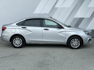2017 Lada (ВАЗ) Vesta I, серебристый, 718000 рублей, вид 4