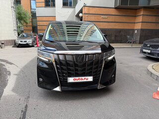 2021 Toyota Alphard III Рестайлинг, чёрный, 4900000 рублей, вид 2