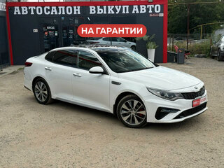 2018 Kia Optima IV Рестайлинг, белый, 1920000 рублей, вид 1