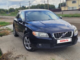 2007 Volvo S80 II, синий, 820000 рублей, вид 3