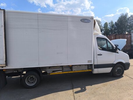 2012 Volkswagen Crafter, белый, 1500000 рублей, вид 4