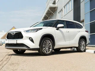 2026 Toyota Highlander IV (XU70), белый, 5500000 рублей, вид 1