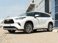 2026 Toyota Highlander IV (XU70), белый, 5500000 рублей