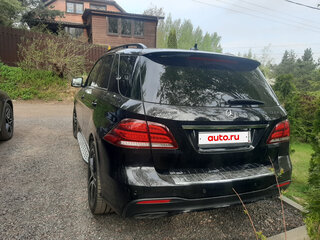 2017 Mercedes-Benz GLE AMG 43 AMG I (W166), чёрный, 4999999 рублей, вид 3