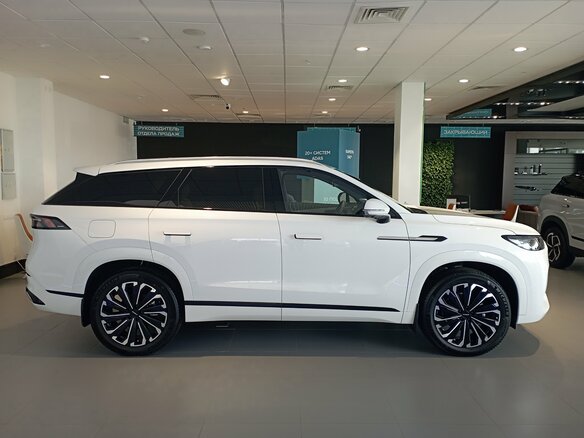 2026 Jaecoo J8, белый - вид 3