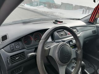 2006 Mitsubishi Lancer IX Рестайлинг, чёрный, 750000 рублей, вид 4