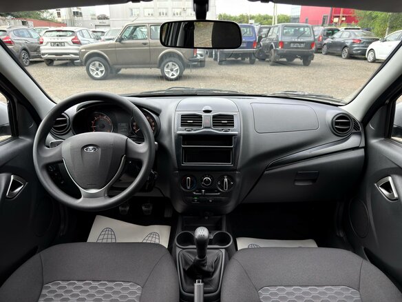 2026 Lada (ВАЗ) Granta I Рестайлинг, серый, 1088000 рублей - вид 12