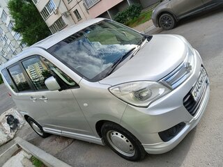 2014 Suzuki Solio II Рестайлинг, серебристый, 670000 рублей, вид 2