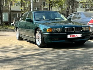 1999 BMW 7 серии 730d III (E38) Рестайлинг, зелёный, 1300000 рублей, вид 1