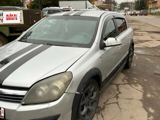 2006 Opel Astra H, серебристый, 300000 рублей, вид 1