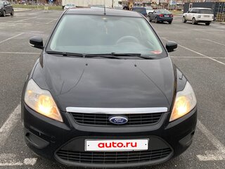 2010 Ford Focus II Рестайлинг, чёрный, 450000 рублей, вид 3