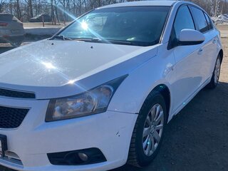 2012 Chevrolet Cruze I, белый, 610000 рублей, вид 2