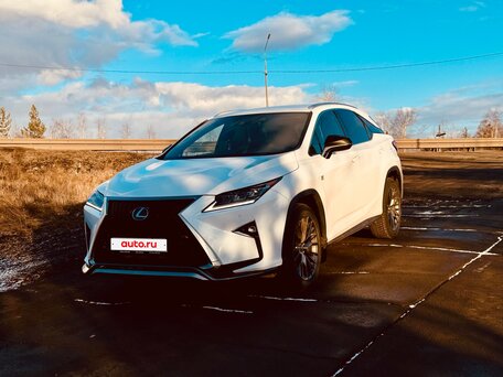 2016 Lexus RX 200t IV, белый, 3750000 рублей, вид 1