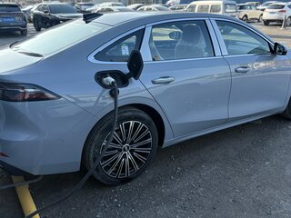2025 Geely Galaxy A7 150 km, серый, 2200000 рублей, вид 5