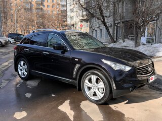 2011 Infiniti FX37 II (S51), чёрный, 2350000 рублей, вид 5
