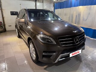 2015 Mercedes-Benz M-Класс 400 III (W166), коричневый, 2350000 рублей, вид 2