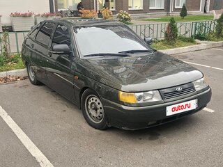 2004 Lada (ВАЗ) 2112, зелёный, 320000 рублей, вид 5