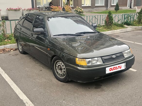 2004 Lada (ВАЗ) 2112, зелёный, 320000 рублей - вид 4