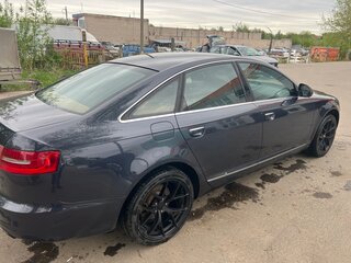 2010 Audi A6 III (C6) Рестайлинг, синий, 850000 рублей, вид 4
