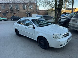 2007 Chevrolet Lacetti I, белый, 460000 рублей, вид 2