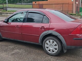 2003 Ford Mondeo III, красный, 350000 рублей, вид 4