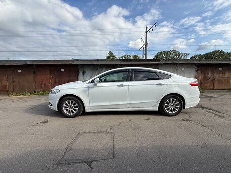 2018 Ford Mondeo V, белый, 1200000 рублей, вид 2