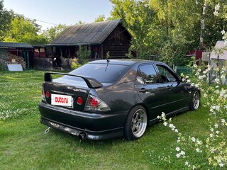 1999 Toyota Altezza, серый, 2500000 рублей, вид 5