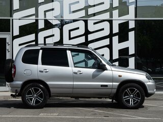 2008 Chevrolet Niva I, серебристый, 764000 рублей, вид 5