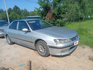 2004 Peugeot 406 I Рестайлинг, серый, 260000 рублей, вид 4