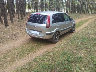2007 Ford Fusion I Рестайлинг, серебристый, 320000 рублей, вид 5
