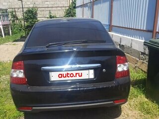 2009 Lada (ВАЗ) Priora I, синий, 350000 рублей, вид 4