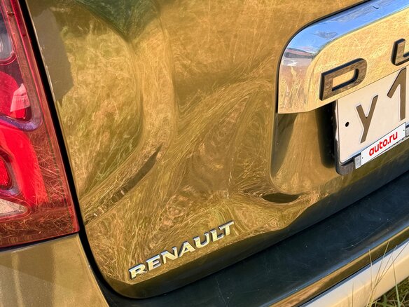 2016 Renault Duster I Рестайлинг, зелёный - вид 9