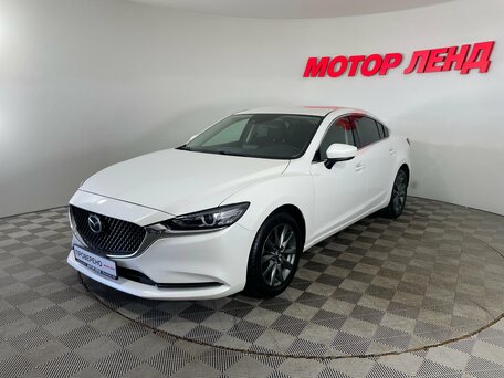 Mazda 6 III (GJ) Рестайлинг 2