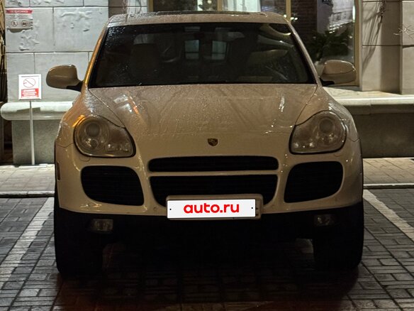 2003 Porsche Cayenne Turbo I (955), белый, 950000 рублей - вид 3