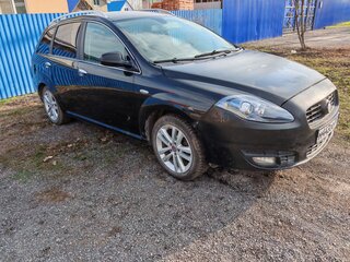 2008 Fiat Croma II Рестайлинг, чёрный, 465000 рублей, вид 1