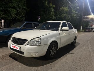 2010 Lada (ВАЗ) Priora I, белый, 185000 рублей, вид 1
