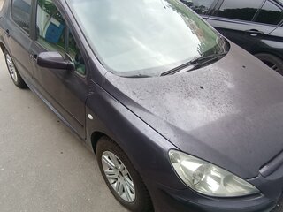 2004 Peugeot 307 I, фиолетовый, 200000 рублей, вид 1