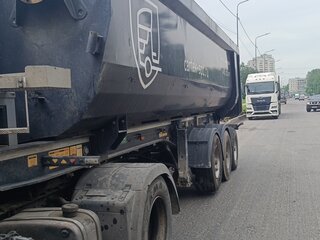 2023 Grunwald Полуприцеп самосвальный, чёрный, 2272000 рублей, вид 3