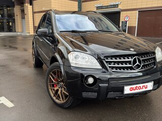 2005 Mercedes-Benz M-Класс 500 II (W164), чёрный, 1999999 рублей, вид 1