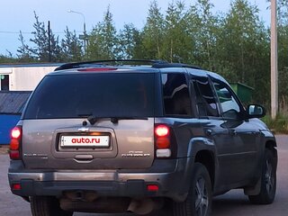 2007 Chevrolet TrailBlazer I Рестайлинг, серый, 600000 рублей, вид 2