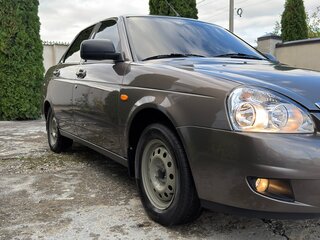 2015 Lada (ВАЗ) Priora I Рестайлинг, коричневый, 760000 рублей, вид 5