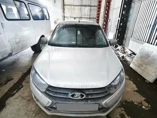 2024 Lada (ВАЗ) Granta I Рестайлинг, серебристый, 690000 рублей, вид 2
