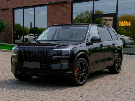 2026 Zeekr 9X 55 kWh (до 3.5 т), чёрный, 11890000 рублей, вид 5