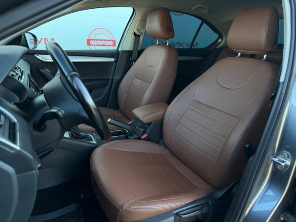 2016 Skoda Octavia III (A7), серый, 1444000 рублей - вид 30