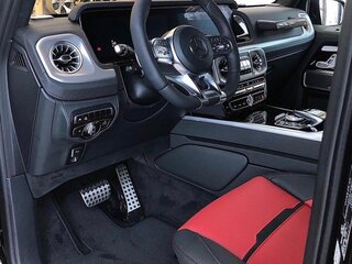 2018 Mercedes-Benz G-Класс AMG 63 AMG II (W463), чёрный, 15000000 рублей, вид 4
