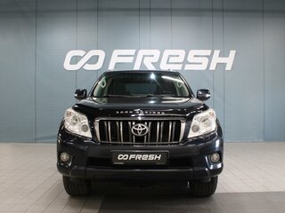 2011 Toyota Land Cruiser Prado 150 Series, серый, 2700000 рублей, вид 3