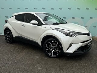 2018 Toyota C-HR I, белый, 1795000 рублей, вид 1