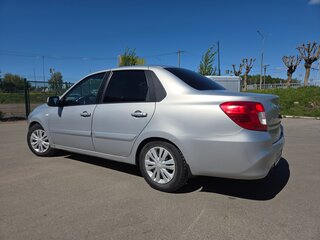 2017 Datsun on-DO I, серебристый, 380000 рублей, вид 5