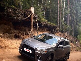 2014 Mitsubishi ASX I Рестайлинг, серый, 1470000 рублей, вид 1